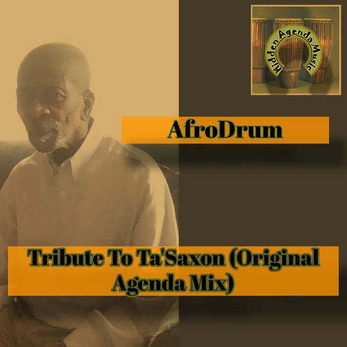 AfroDrum - Tribute to Ta' Saxon (Original Agenda Mix) [HAM007]
